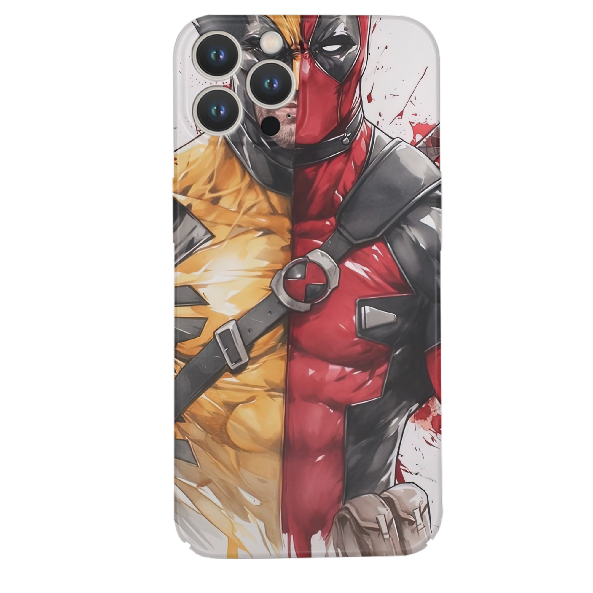 （画像用） Deadpool デッドプール 【iPhone 14シリーズ対応】ハードケース